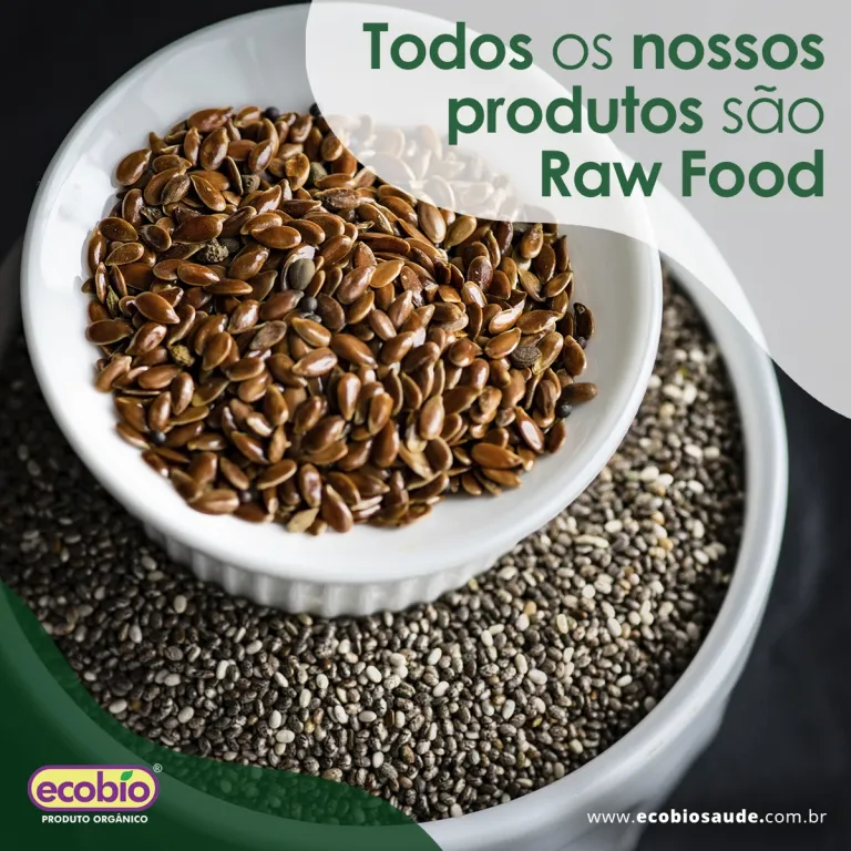 Produtos Raw Food